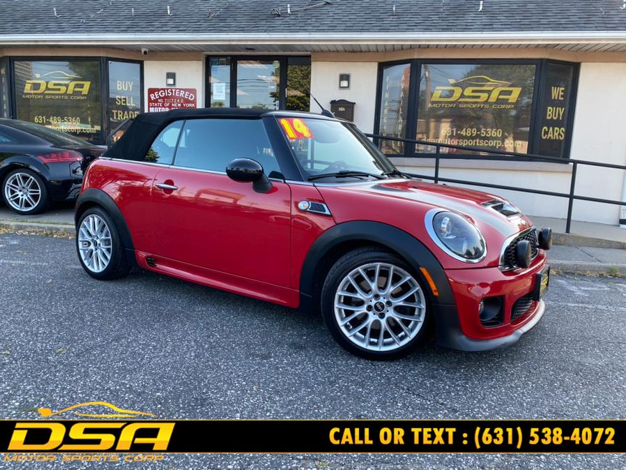 2014 MINI Cooper Convertible 2dr S, available for sale in Commack, New York | DSA Motor Sports Corp. Commack, New York