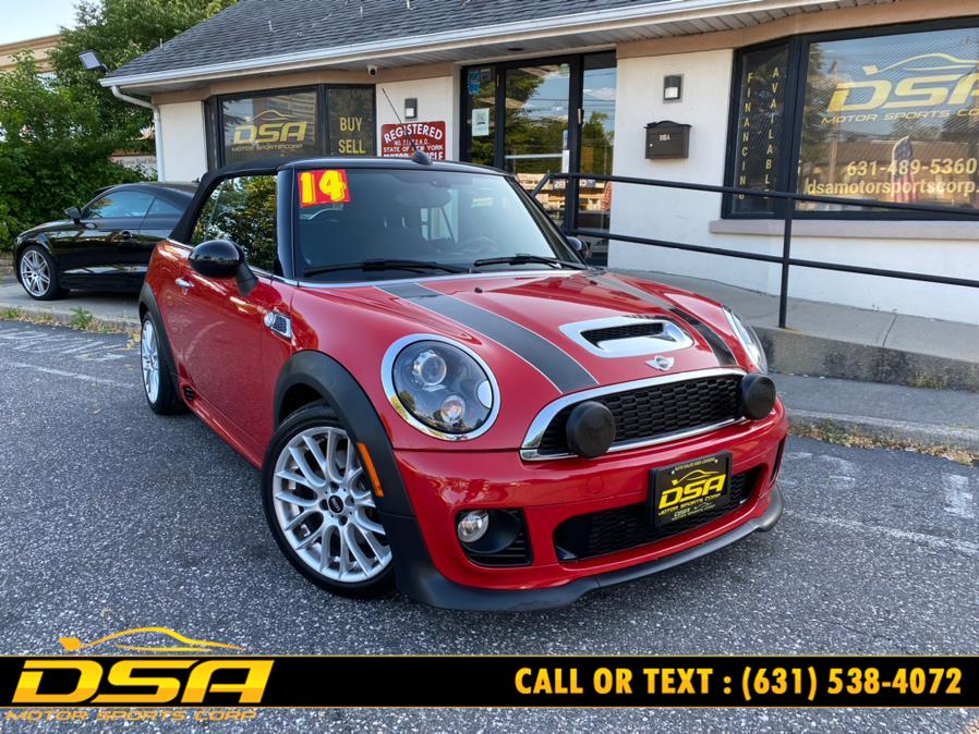 2014 MINI Cooper Convertible 2dr S, available for sale in Commack, New York | DSA Motor Sports Corp. Commack, New York 2014 MINI Cooper Convertible 2dr S, available for sale in Commack, New York | DSA Motor Sports Corp. Commack, New York