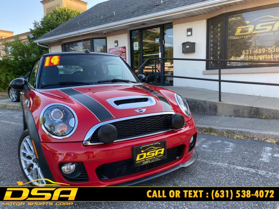 2014 MINI Cooper Convertible 2dr S, available for sale in Commack, New York | DSA Motor Sports Corp. Commack, New York 2014 MINI Cooper Convertible 2dr S, available for sale in Commack, New York | DSA Motor Sports Corp. Commack, New York