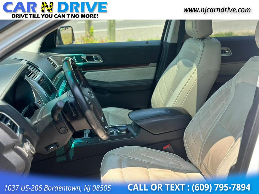 2017 Ford Explorer Platinum AWD, available for sale in Burlington, New Jersey | Car N Drive. Burlington, New Jersey 2017 Ford Explorer Platinum AWD, available for sale in Burlington, New Jersey | Car N Drive. Burlington, New Jersey