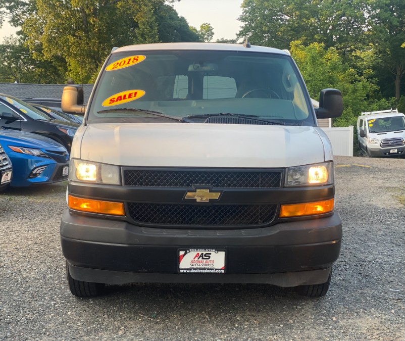 2018 Chevrolet Express van, available for sale in Milford, Connecticut | Adonai Auto Sales LLC. Milford, Connecticut