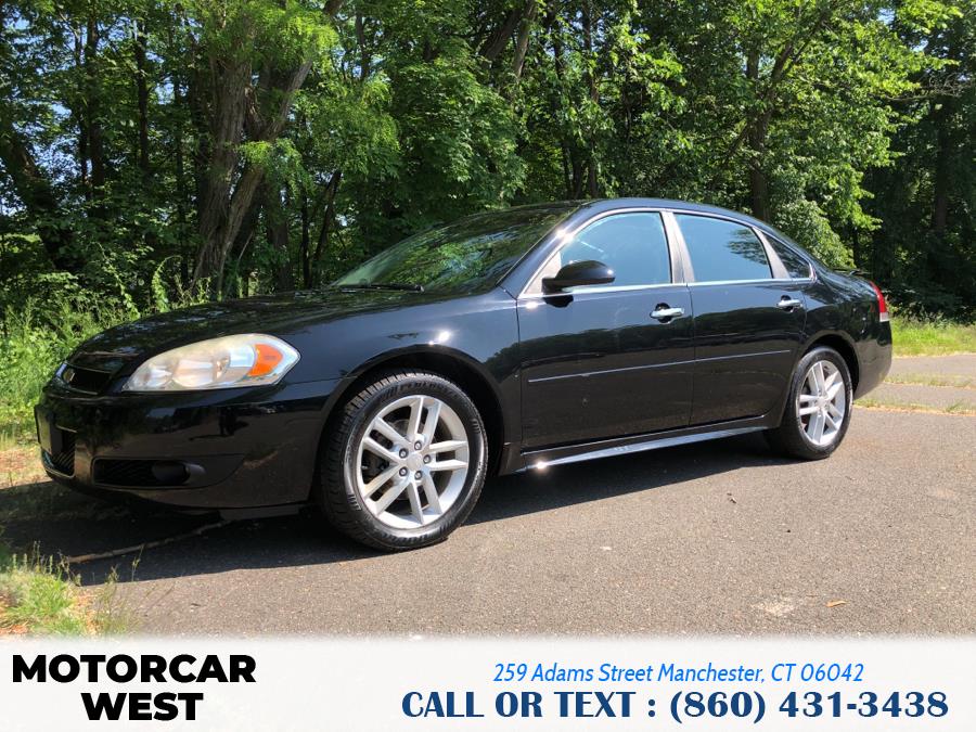 2013 Chevrolet Impala 4dr Sdn LTZ, available for sale in Manchester, Connecticut | Motorcar West. Manchester, Connecticut 2013 Chevrolet Impala 4dr Sdn LTZ, available for sale in Manchester, Connecticut | Motorcar West. Manchester, Connecticut