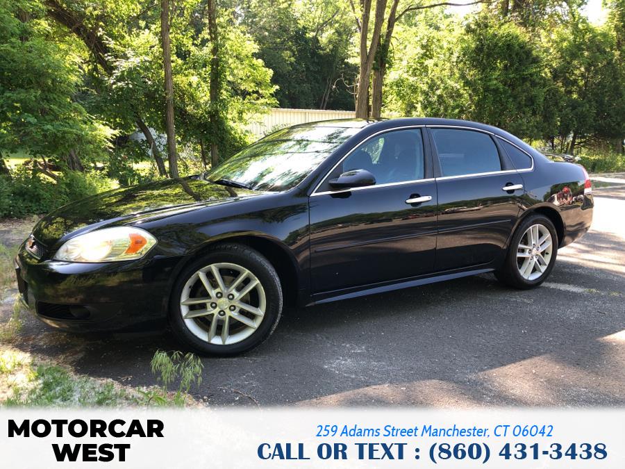 2013 Chevrolet Impala 4dr Sdn LTZ, available for sale in Manchester, Connecticut | Motorcar West. Manchester, Connecticut 2013 Chevrolet Impala 4dr Sdn LTZ, available for sale in Manchester, Connecticut | Motorcar West. Manchester, Connecticut