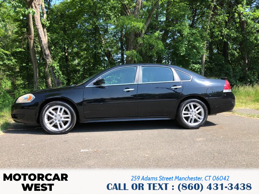 2013 Chevrolet Impala 4dr Sdn LTZ, available for sale in Manchester, Connecticut | Motorcar West. Manchester, Connecticut 2013 Chevrolet Impala 4dr Sdn LTZ, available for sale in Manchester, Connecticut | Motorcar West. Manchester, Connecticut