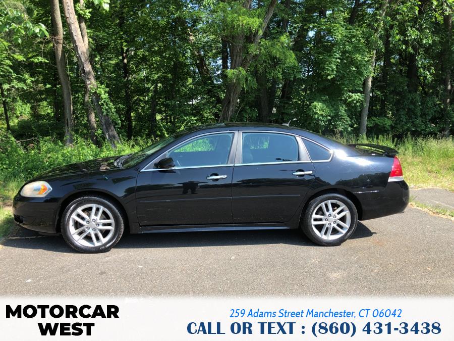 2013 Chevrolet Impala 4dr Sdn LTZ, available for sale in Manchester, Connecticut | Motorcar West. Manchester, Connecticut 2013 Chevrolet Impala 4dr Sdn LTZ, available for sale in Manchester, Connecticut | Motorcar West. Manchester, Connecticut