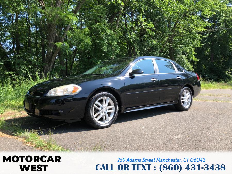 2013 Chevrolet Impala 4dr Sdn LTZ, available for sale in Manchester, Connecticut | Motorcar West. Manchester, Connecticut 2013 Chevrolet Impala 4dr Sdn LTZ, available for sale in Manchester, Connecticut | Motorcar West. Manchester, Connecticut