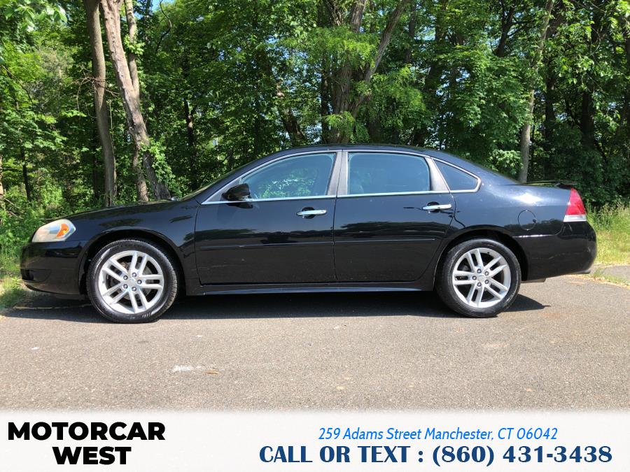 2013 Chevrolet Impala 4dr Sdn LTZ, available for sale in Manchester, Connecticut | Motorcar West. Manchester, Connecticut 2013 Chevrolet Impala 4dr Sdn LTZ, available for sale in Manchester, Connecticut | Motorcar West. Manchester, Connecticut