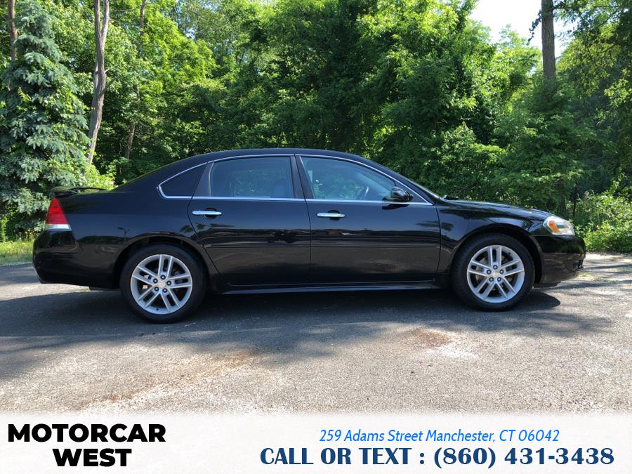 2013 Chevrolet Impala 4dr Sdn LTZ, available for sale in Manchester, Connecticut | Motorcar West. Manchester, Connecticut 2013 Chevrolet Impala 4dr Sdn LTZ, available for sale in Manchester, Connecticut | Motorcar West. Manchester, Connecticut