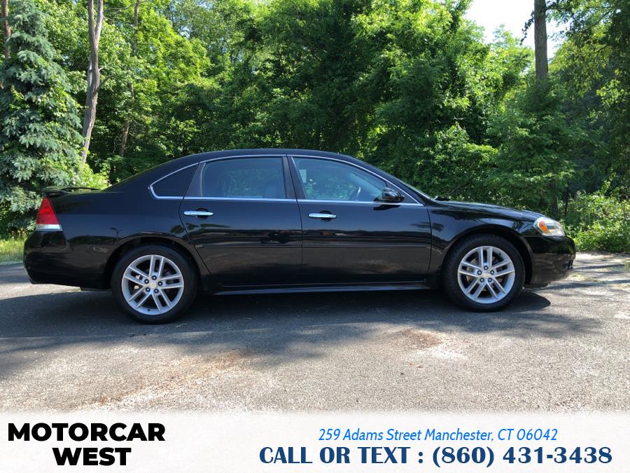 2013 Chevrolet Impala 4dr Sdn LTZ, available for sale in Manchester, Connecticut | Motorcar West. Manchester, Connecticut 2013 Chevrolet Impala 4dr Sdn LTZ, available for sale in Manchester, Connecticut | Motorcar West. Manchester, Connecticut