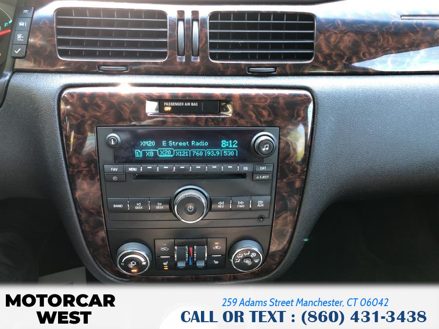 2013 Chevrolet Impala 4dr Sdn LTZ, available for sale in Manchester, Connecticut | Motorcar West. Manchester, Connecticut 2013 Chevrolet Impala 4dr Sdn LTZ, available for sale in Manchester, Connecticut | Motorcar West. Manchester, Connecticut