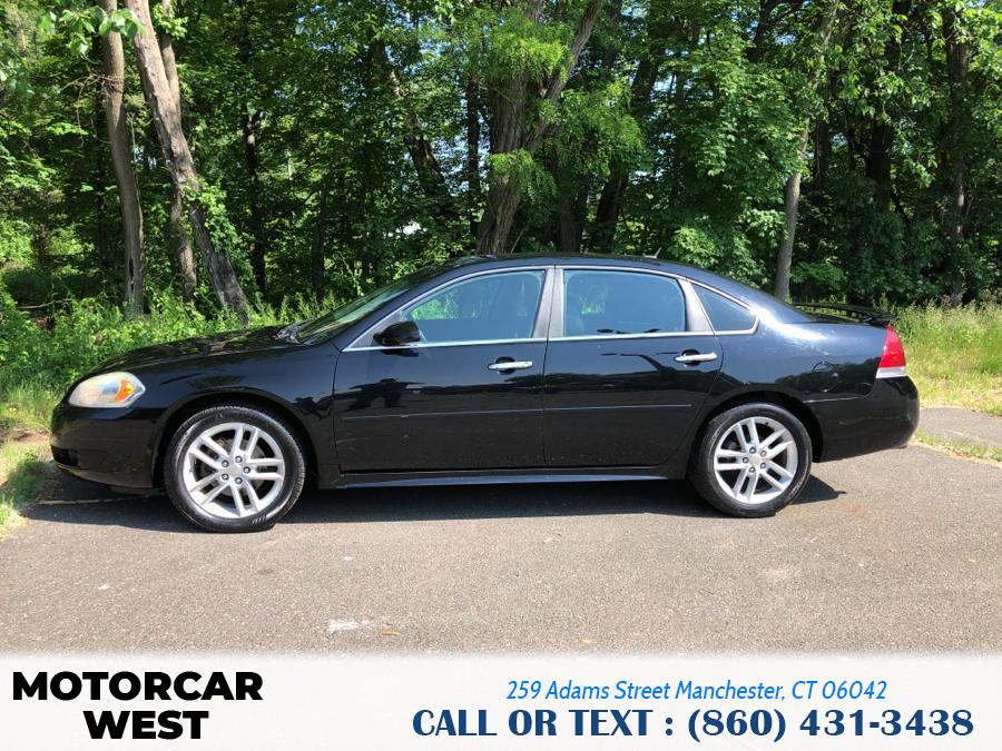 Used Chevrolet Impala 4dr Sdn LTZ 2013 | Motorcar West. Manchester, Connecticut