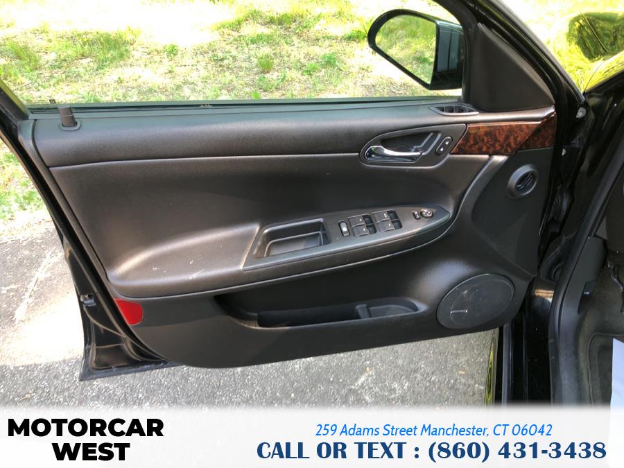 2013 Chevrolet Impala 4dr Sdn LTZ, available for sale in Manchester, Connecticut | Motorcar West. Manchester, Connecticut 2013 Chevrolet Impala 4dr Sdn LTZ, available for sale in Manchester, Connecticut | Motorcar West. Manchester, Connecticut