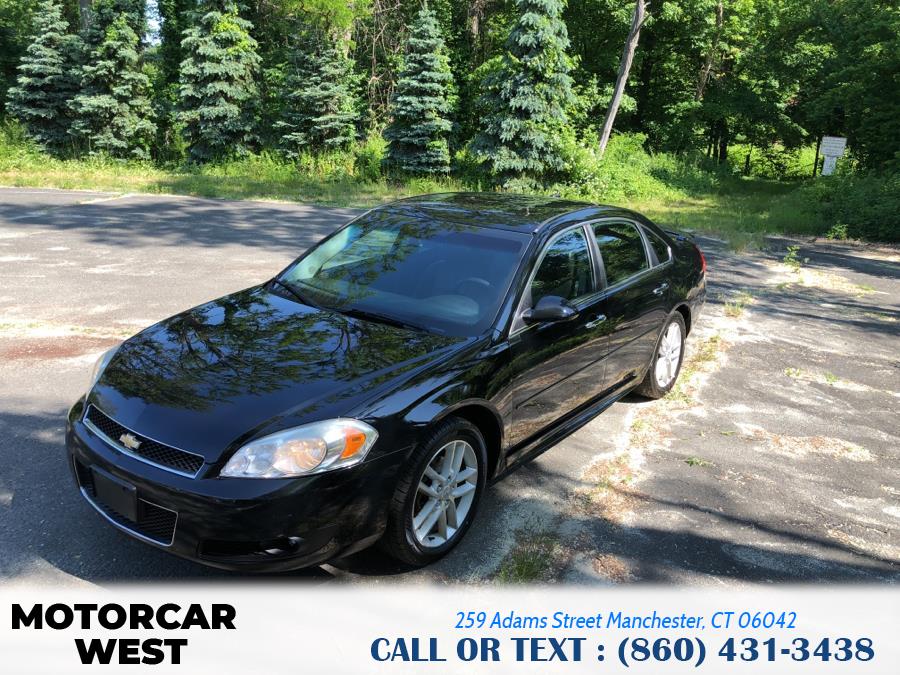 2013 Chevrolet Impala 4dr Sdn LTZ, available for sale in Manchester, Connecticut | Motorcar West. Manchester, Connecticut 2013 Chevrolet Impala 4dr Sdn LTZ, available for sale in Manchester, Connecticut | Motorcar West. Manchester, Connecticut