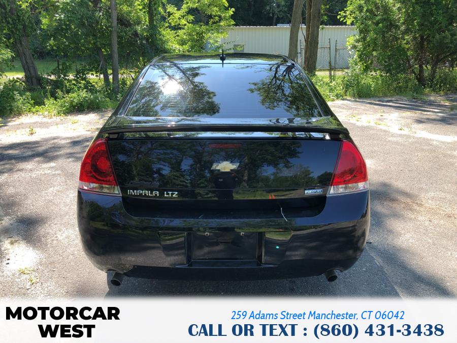 2013 Chevrolet Impala 4dr Sdn LTZ, available for sale in Manchester, Connecticut | Motorcar West. Manchester, Connecticut 2013 Chevrolet Impala 4dr Sdn LTZ, available for sale in Manchester, Connecticut | Motorcar West. Manchester, Connecticut