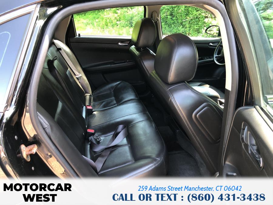 2013 Chevrolet Impala 4dr Sdn LTZ, available for sale in Manchester, Connecticut | Motorcar West. Manchester, Connecticut 2013 Chevrolet Impala 4dr Sdn LTZ, available for sale in Manchester, Connecticut | Motorcar West. Manchester, Connecticut