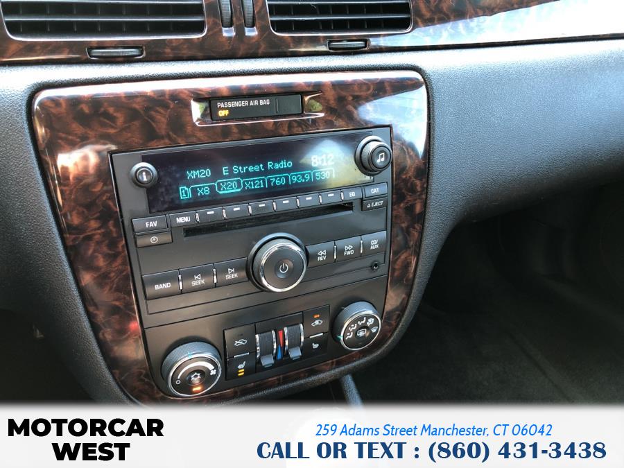 2013 Chevrolet Impala 4dr Sdn LTZ, available for sale in Manchester, Connecticut | Motorcar West. Manchester, Connecticut 2013 Chevrolet Impala 4dr Sdn LTZ, available for sale in Manchester, Connecticut | Motorcar West. Manchester, Connecticut