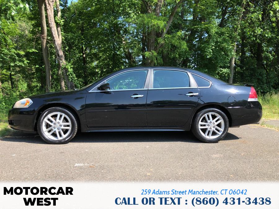 2013 Chevrolet Impala 4dr Sdn LTZ, available for sale in Manchester, Connecticut | Motorcar West. Manchester, Connecticut 2013 Chevrolet Impala 4dr Sdn LTZ, available for sale in Manchester, Connecticut | Motorcar West. Manchester, Connecticut