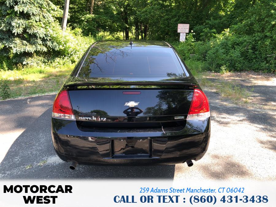 2013 Chevrolet Impala 4dr Sdn LTZ, available for sale in Manchester, Connecticut | Motorcar West. Manchester, Connecticut 2013 Chevrolet Impala 4dr Sdn LTZ, available for sale in Manchester, Connecticut | Motorcar West. Manchester, Connecticut