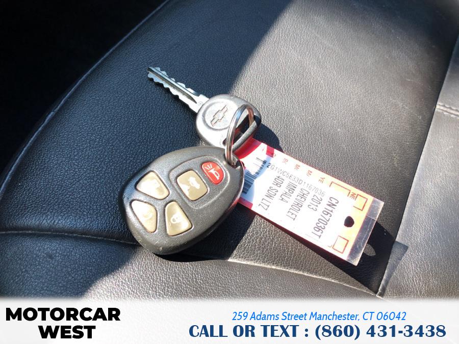 2013 Chevrolet Impala 4dr Sdn LTZ, available for sale in Manchester, Connecticut | Motorcar West. Manchester, Connecticut 2013 Chevrolet Impala 4dr Sdn LTZ, available for sale in Manchester, Connecticut | Motorcar West. Manchester, Connecticut