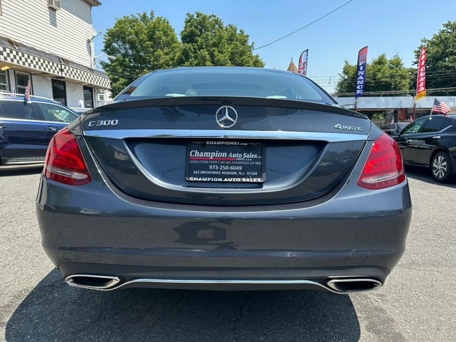 2016 Mercedes-Benz C-Class 4dr Sdn C 300 4MATIC, available for sale in Newark, New Jersey | Champion Auto Sales. Newark, New Jersey 2016 Mercedes-Benz C-Class 4dr Sdn C 300 4MATIC, available for sale in Newark, New Jersey | Champion Auto Sales. Newark, New Jersey