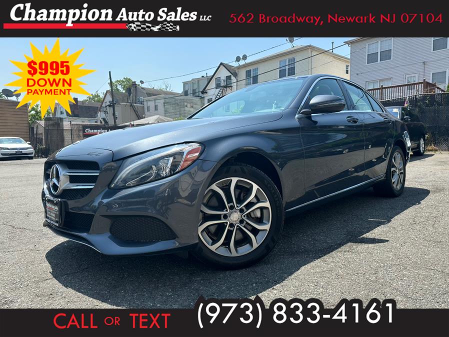 Used 2016 Mercedes-Benz C-Class in Newark, New Jersey | Champion Auto Sales. Newark, New Jersey