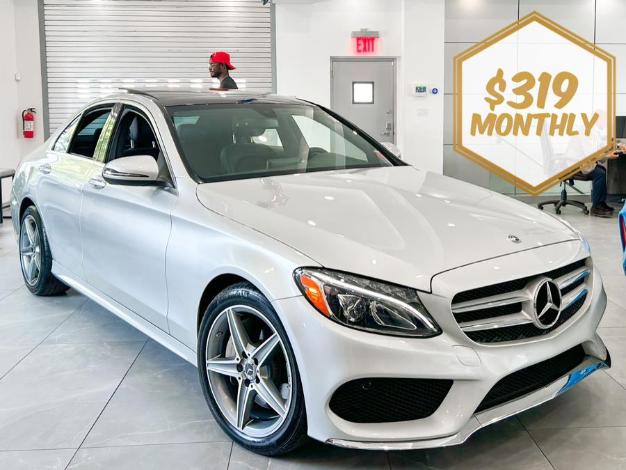 2018 Mercedes-Benz C-Class C 300 4MATIC Sedan, available for sale in Franklin Square, New York | C Rich Cars. Franklin Square, New York