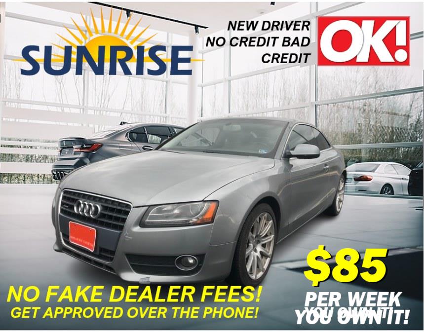 2011 Audi A5 2.0T Prestige. CLEAN CARFAX. Low Miles!!!, available for sale in Elmont, New York | Sunrise of Elmont. Elmont, New York 2011 Audi A5 2.0T Prestige. CLEAN CARFAX. Low Miles!!!, available for sale in Elmont, New York | Sunrise of Elmont. Elmont, New York