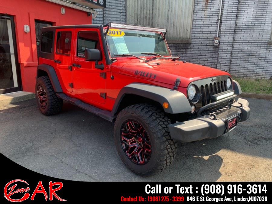 2017 Jeep Wrangler Unlimited Sport 4x4, available for sale in Linden, New Jersey | Car Zone. Linden, New Jersey 2017 Jeep Wrangler Unlimited Sport 4x4, available for sale in Linden, New Jersey | Car Zone. Linden, New Jersey