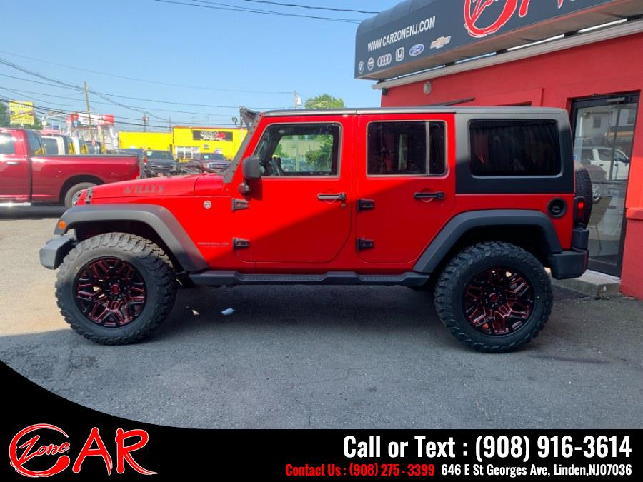 2017 Jeep Wrangler Unlimited Sport 4x4, available for sale in Linden, New Jersey | Car Zone. Linden, New Jersey 2017 Jeep Wrangler Unlimited Sport 4x4, available for sale in Linden, New Jersey | Car Zone. Linden, New Jersey