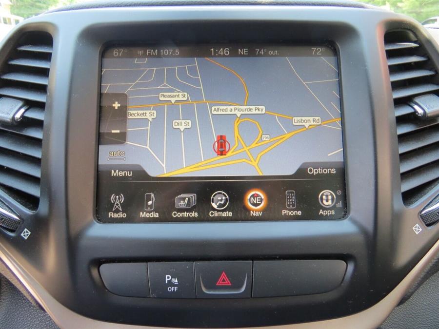 2015 Jeep Cherokee Limited 4x4 4dr SUV, available for sale in Auburn, Maine | Lake City Exports Inc. Auburn, Maine 2015 Jeep Cherokee Limited 4x4 4dr SUV, available for sale in Auburn, Maine | Lake City Exports Inc. Auburn, Maine