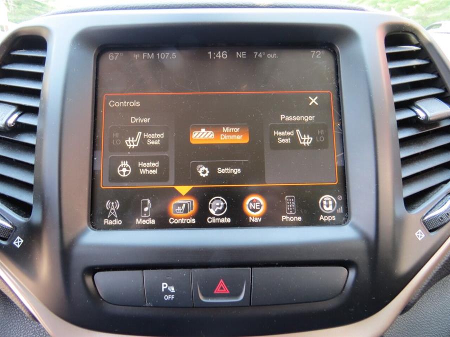 2015 Jeep Cherokee Limited 4x4 4dr SUV, available for sale in Auburn, Maine | Lake City Exports Inc. Auburn, Maine 2015 Jeep Cherokee Limited 4x4 4dr SUV, available for sale in Auburn, Maine | Lake City Exports Inc. Auburn, Maine