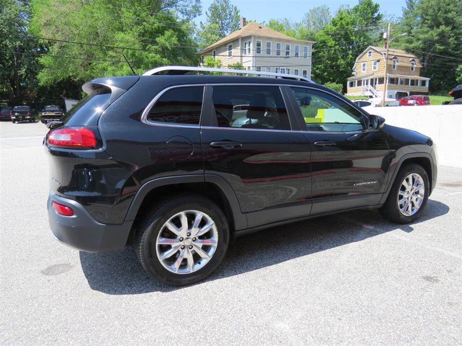 2015 Jeep Cherokee Limited 4x4 4dr SUV, available for sale in Auburn, Maine | Lake City Exports Inc. Auburn, Maine 2015 Jeep Cherokee Limited 4x4 4dr SUV, available for sale in Auburn, Maine | Lake City Exports Inc. Auburn, Maine