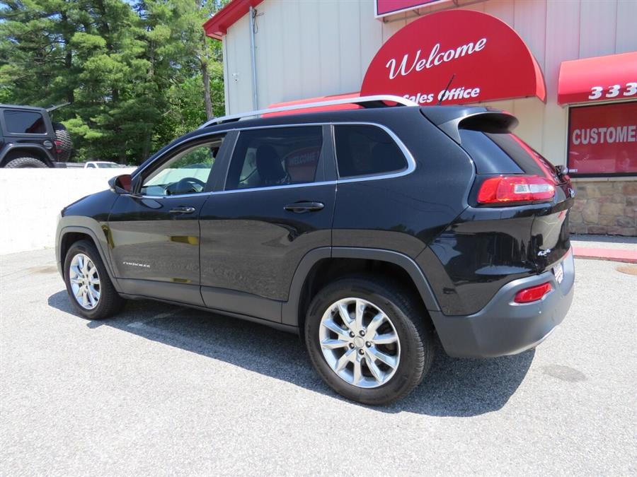 2015 Jeep Cherokee Limited 4x4 4dr SUV, available for sale in Auburn, Maine | Lake City Exports Inc. Auburn, Maine 2015 Jeep Cherokee Limited 4x4 4dr SUV, available for sale in Auburn, Maine | Lake City Exports Inc. Auburn, Maine
