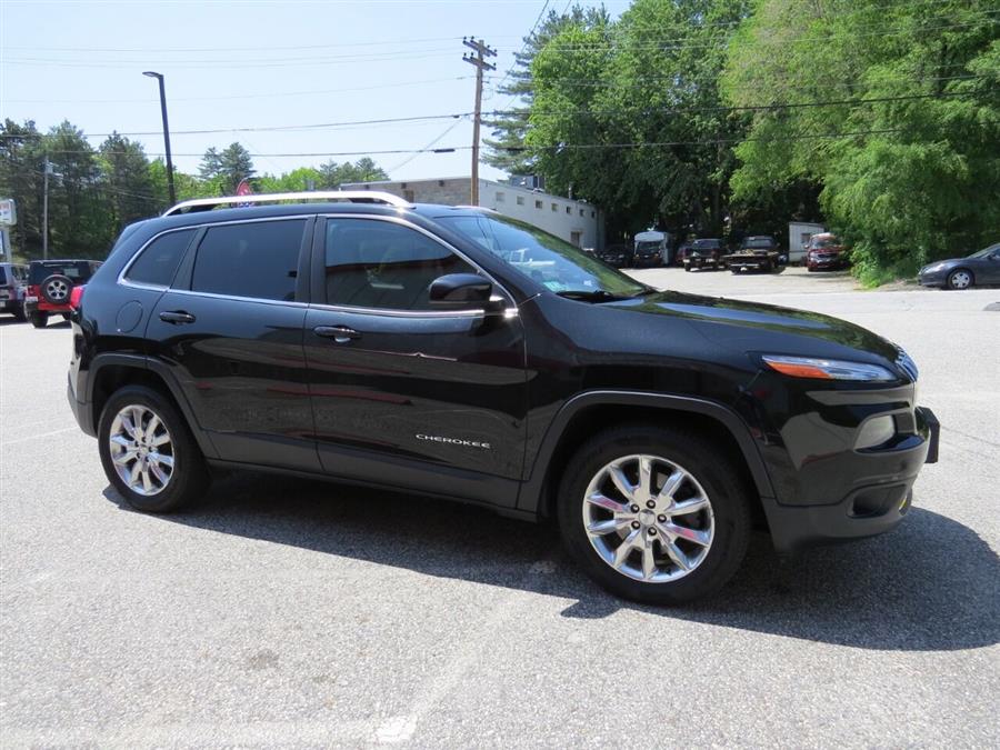 2015 Jeep Cherokee Limited 4x4 4dr SUV, available for sale in Auburn, Maine | Lake City Exports Inc. Auburn, Maine 2015 Jeep Cherokee Limited 4x4 4dr SUV, available for sale in Auburn, Maine | Lake City Exports Inc. Auburn, Maine