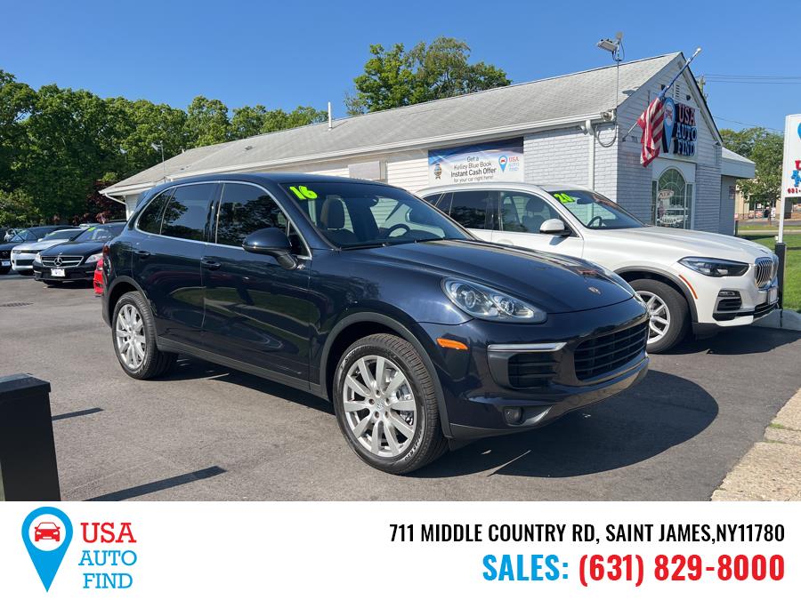 2016 Porsche Cayenne AWD 4dr, available for sale in Saint James, New York | USA Auto Find. Saint James, New York