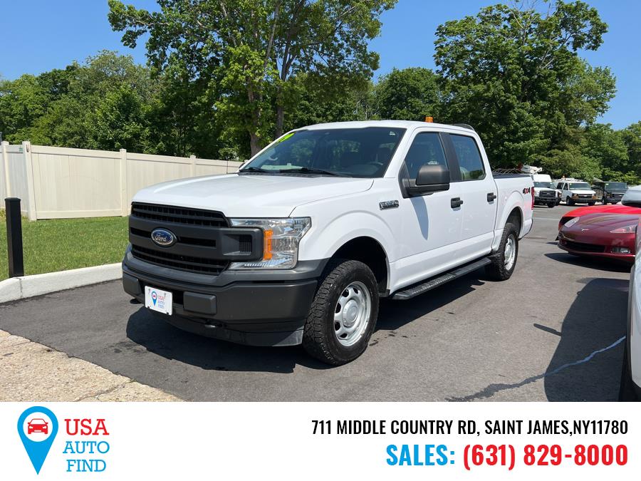 2019 Ford F-150 XL 4WD SuperCrew 5.5'' Box, available for sale in Saint James, New York | USA Auto Find. Saint James, New York 2019 Ford F-150 XL 4WD SuperCrew 5.5'' Box, available for sale in Saint James, New York | USA Auto Find. Saint James, New York