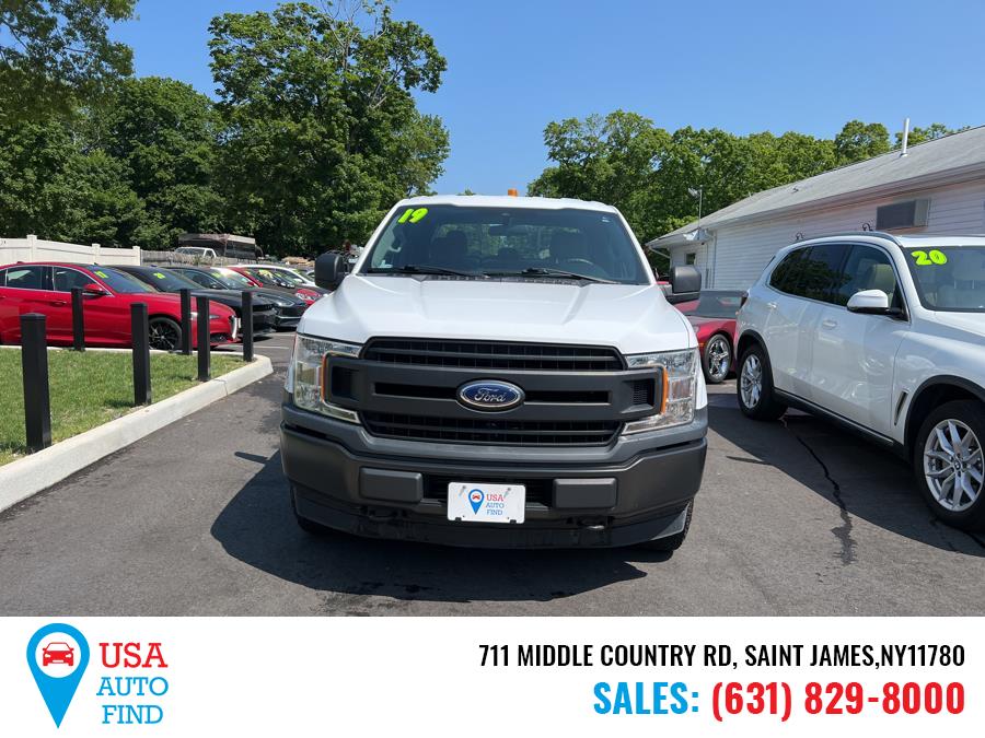 2019 Ford F-150 XL 4WD SuperCrew 5.5'' Box, available for sale in Saint James, New York | USA Auto Find. Saint James, New York 2019 Ford F-150 XL 4WD SuperCrew 5.5'' Box, available for sale in Saint James, New York | USA Auto Find. Saint James, New York