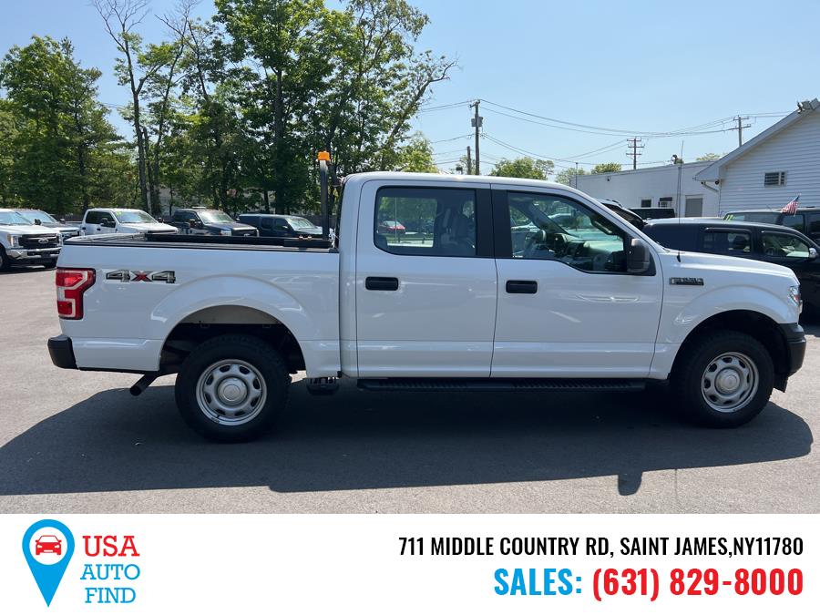 2019 Ford F-150 XL 4WD SuperCrew 5.5'' Box, available for sale in Saint James, New York | USA Auto Find. Saint James, New York 2019 Ford F-150 XL 4WD SuperCrew 5.5'' Box, available for sale in Saint James, New York | USA Auto Find. Saint James, New York