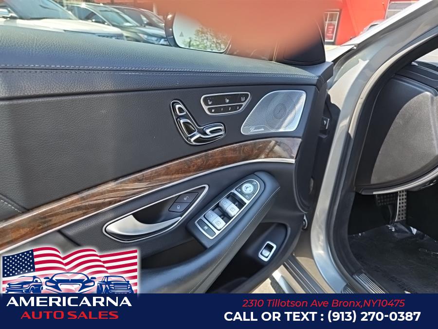 2015 Mercedes-Benz S-Class 4dr Sdn S 550 4MATIC, available for sale in Bronx, New York | Americarna Auto Sales LLC. Bronx, New York 2015 Mercedes-Benz S-Class 4dr Sdn S 550 4MATIC, available for sale in Bronx, New York | Americarna Auto Sales LLC. Bronx, New York
