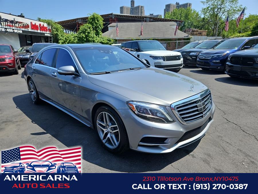 2015 Mercedes-Benz S-Class 4dr Sdn S 550 4MATIC, available for sale in Bronx, New York | Americarna Auto Sales LLC. Bronx, New York 2015 Mercedes-Benz S-Class 4dr Sdn S 550 4MATIC, available for sale in Bronx, New York | Americarna Auto Sales LLC. Bronx, New York