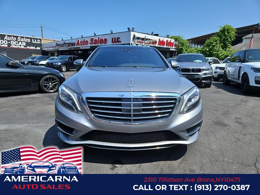 2015 Mercedes-Benz S-Class 4dr Sdn S 550 4MATIC, available for sale in Bronx, New York | Americarna Auto Sales LLC. Bronx, New York 2015 Mercedes-Benz S-Class 4dr Sdn S 550 4MATIC, available for sale in Bronx, New York | Americarna Auto Sales LLC. Bronx, New York