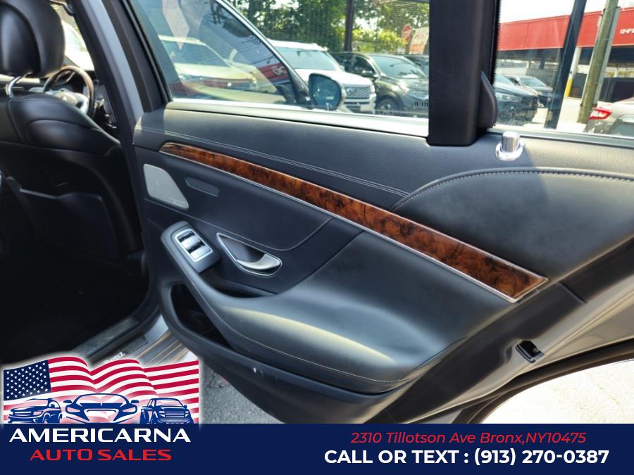 2015 Mercedes-Benz S-Class 4dr Sdn S 550 4MATIC, available for sale in Bronx, New York | Americarna Auto Sales LLC. Bronx, New York 2015 Mercedes-Benz S-Class 4dr Sdn S 550 4MATIC, available for sale in Bronx, New York | Americarna Auto Sales LLC. Bronx, New York