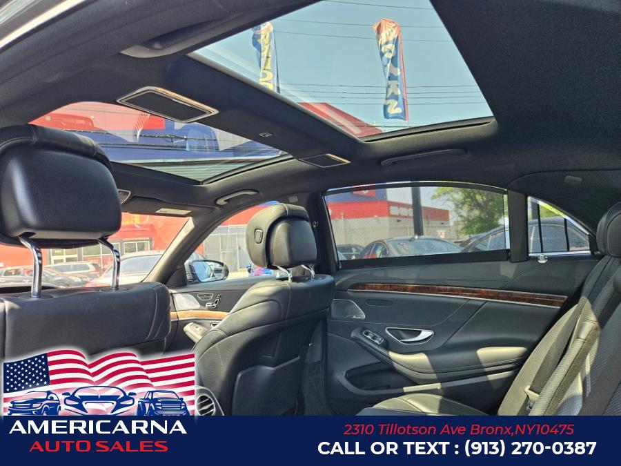 2015 Mercedes-Benz S-Class 4dr Sdn S 550 4MATIC, available for sale in Bronx, New York | Americarna Auto Sales LLC. Bronx, New York 2015 Mercedes-Benz S-Class 4dr Sdn S 550 4MATIC, available for sale in Bronx, New York | Americarna Auto Sales LLC. Bronx, New York