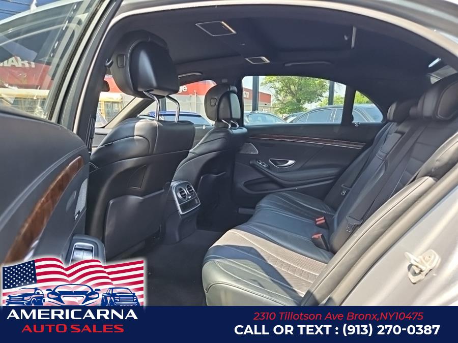 2015 Mercedes-Benz S-Class 4dr Sdn S 550 4MATIC, available for sale in Bronx, New York | Americarna Auto Sales LLC. Bronx, New York 2015 Mercedes-Benz S-Class 4dr Sdn S 550 4MATIC, available for sale in Bronx, New York | Americarna Auto Sales LLC. Bronx, New York