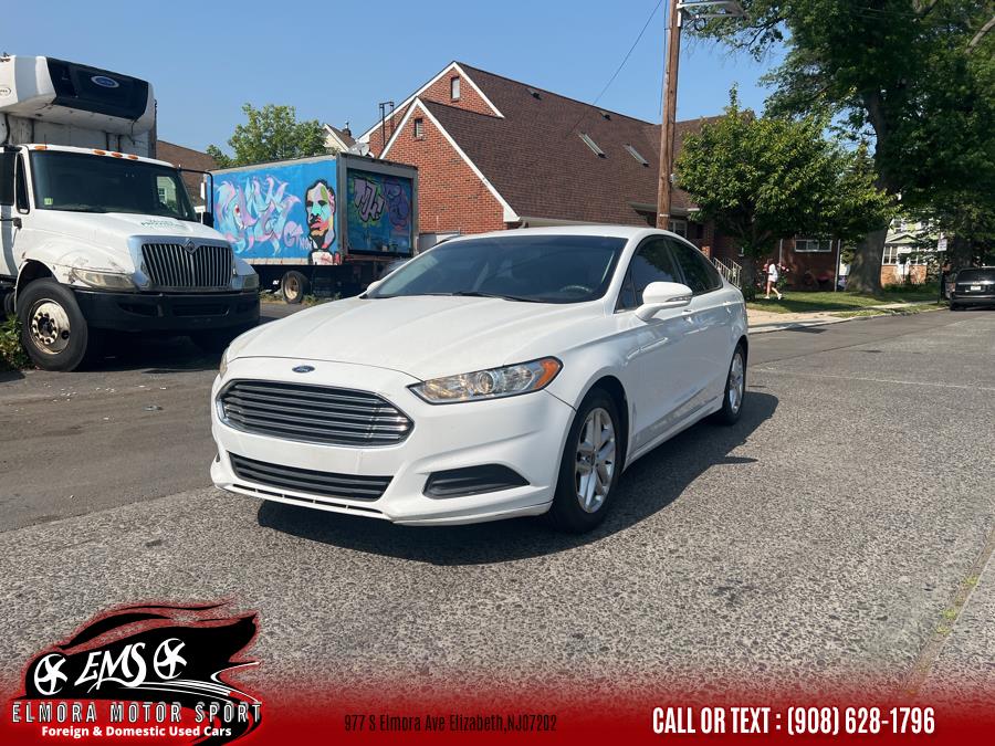 2016 Ford Fusion 4dr Sdn SE FWD, available for sale in Elizabeth, New Jersey | Elmora Motor Sports. Elizabeth, New Jersey