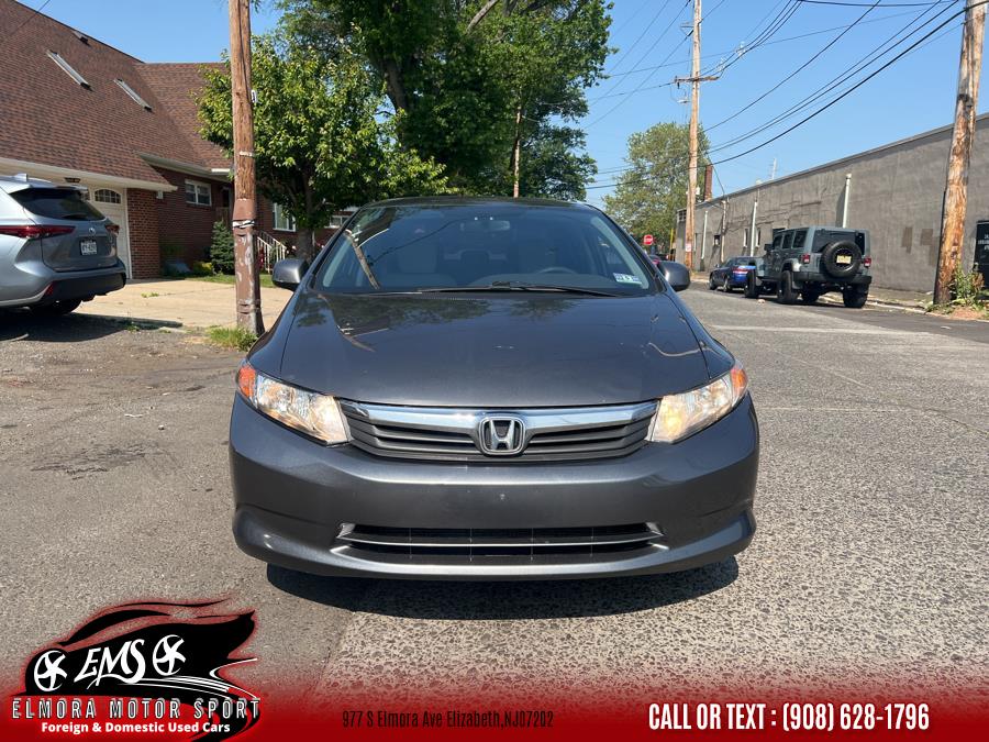 2012 Honda Civic Sdn 4dr Auto LX PZEV, available for sale in Elizabeth, New Jersey | Elmora Motor Sports. Elizabeth, New Jersey 2012 Honda Civic Sdn 4dr Auto LX PZEV, available for sale in Elizabeth, New Jersey | Elmora Motor Sports. Elizabeth, New Jersey