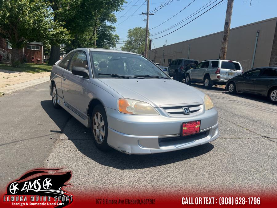 2003 Honda Civic 2dr Cpe EX Auto, available for sale in Elizabeth, New Jersey | Elmora Motor Sports. Elizabeth, New Jersey 2003 Honda Civic 2dr Cpe EX Auto, available for sale in Elizabeth, New Jersey | Elmora Motor Sports. Elizabeth, New Jersey