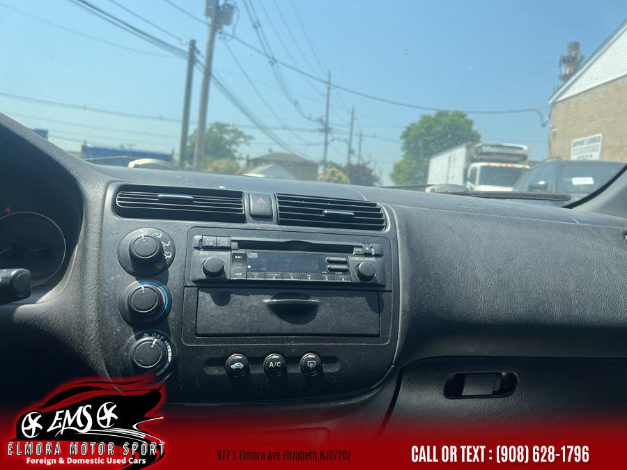 2003 Honda Civic 2dr Cpe EX Auto, available for sale in Elizabeth, New Jersey | Elmora Motor Sports. Elizabeth, New Jersey 2003 Honda Civic 2dr Cpe EX Auto, available for sale in Elizabeth, New Jersey | Elmora Motor Sports. Elizabeth, New Jersey