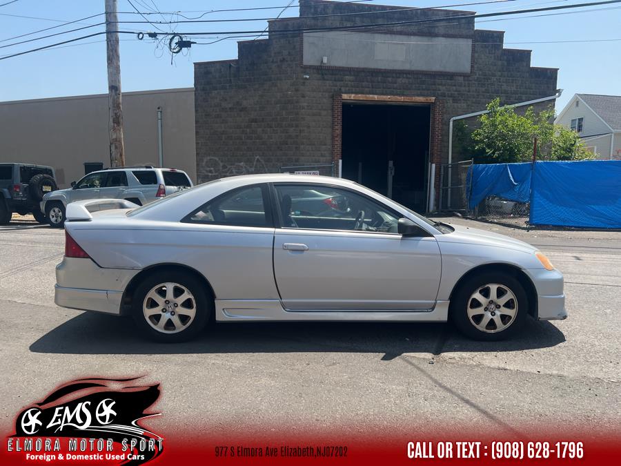 2003 Honda Civic 2dr Cpe EX Auto, available for sale in Elizabeth, New Jersey | Elmora Motor Sports. Elizabeth, New Jersey 2003 Honda Civic 2dr Cpe EX Auto, available for sale in Elizabeth, New Jersey | Elmora Motor Sports. Elizabeth, New Jersey