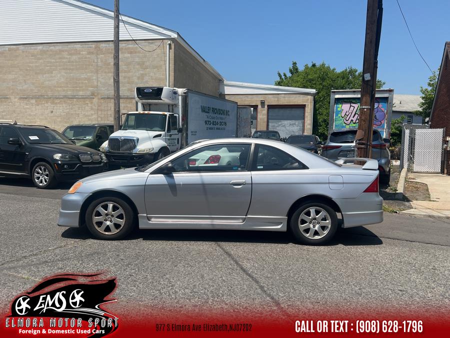 2003 Honda Civic 2dr Cpe EX Auto, available for sale in Elizabeth, New Jersey | Elmora Motor Sports. Elizabeth, New Jersey 2003 Honda Civic 2dr Cpe EX Auto, available for sale in Elizabeth, New Jersey | Elmora Motor Sports. Elizabeth, New Jersey